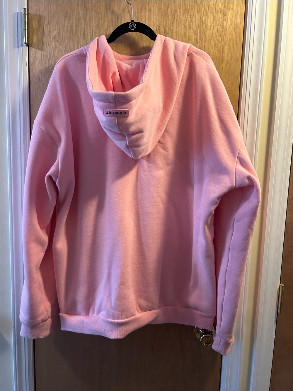 Comfrt Pink Airplane Mode Sweatshirt - Picture 6 of 6